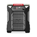 Monster Rockin' Roller 270 Portable Bluetooth Speaker – Rugged Wireless Speaker with 360° Sound and Rolling Caster Design