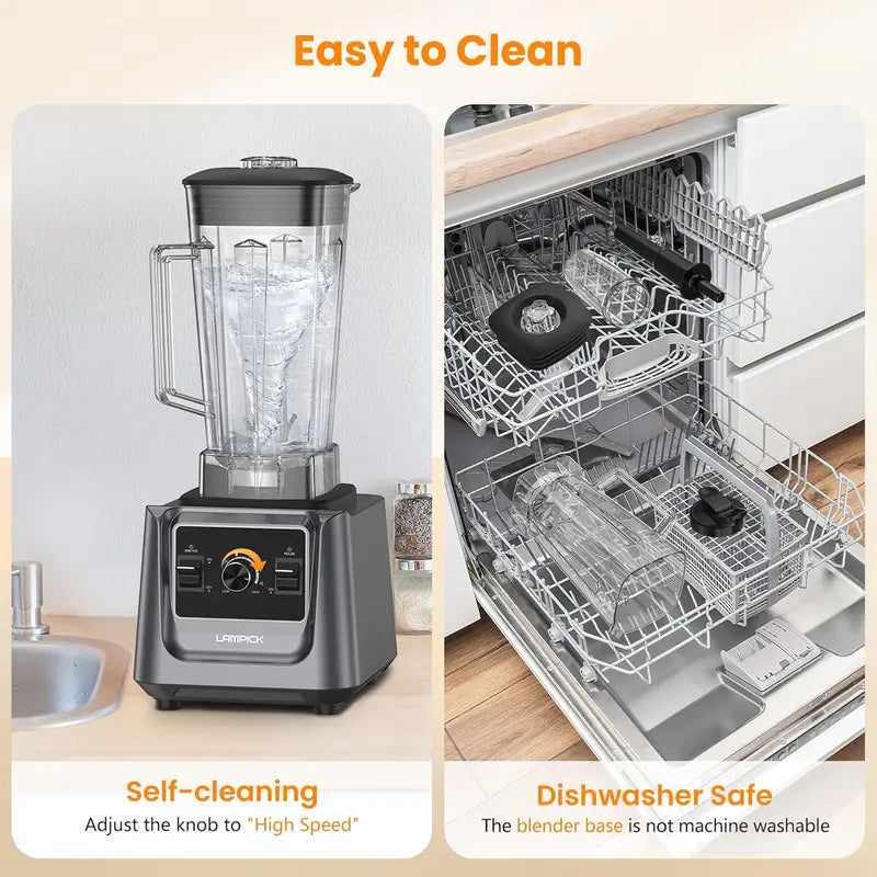 KitchenAid Professional Blender – 2000W Countertop System with 68oz Jar and 27oz Travel Cup