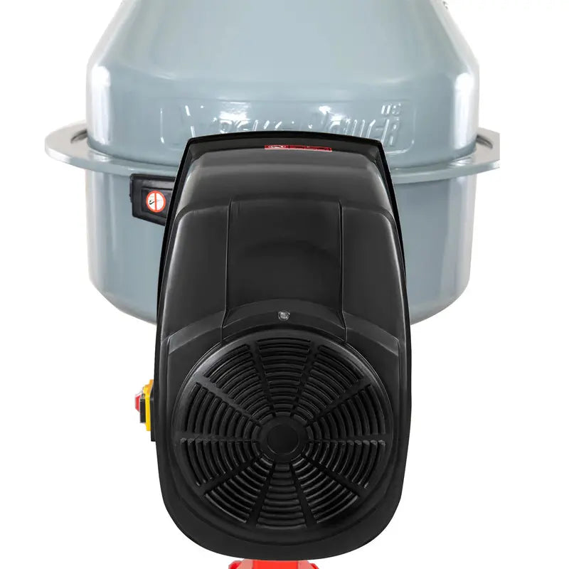 Portable 4-Cubic-Foot Electric Cement Mixer – 500W Mortar & Concrete Mixing Tool
