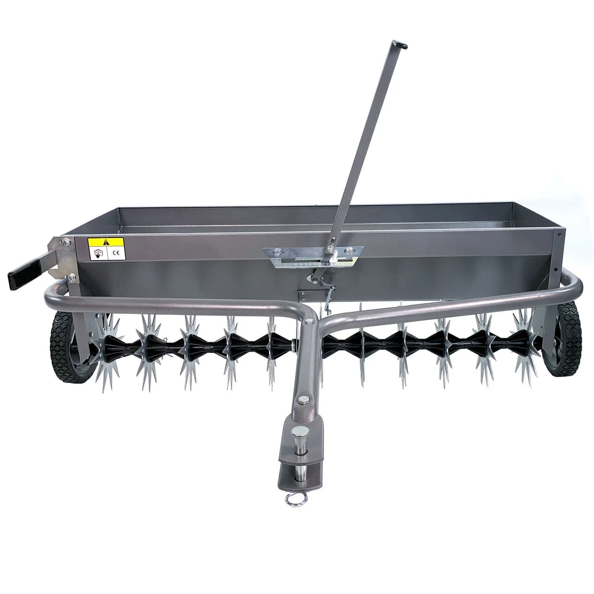 40" Combination Aerator Spreader in Hammered Gunmetal | AS2 - 40BH - S