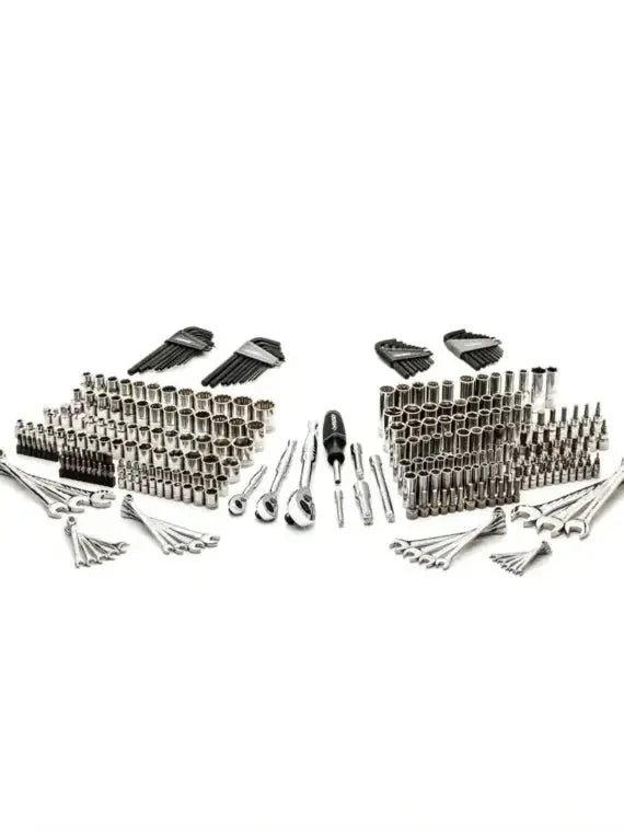 Husky Professional 100-Piece Mechanics Tool Set – Full-Size Ratchets, Sockets & Accessories