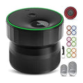 Mason Jar Vacuum Sealer – Compatible with Regular & Wide-Mouth Jars, Cordless Operation