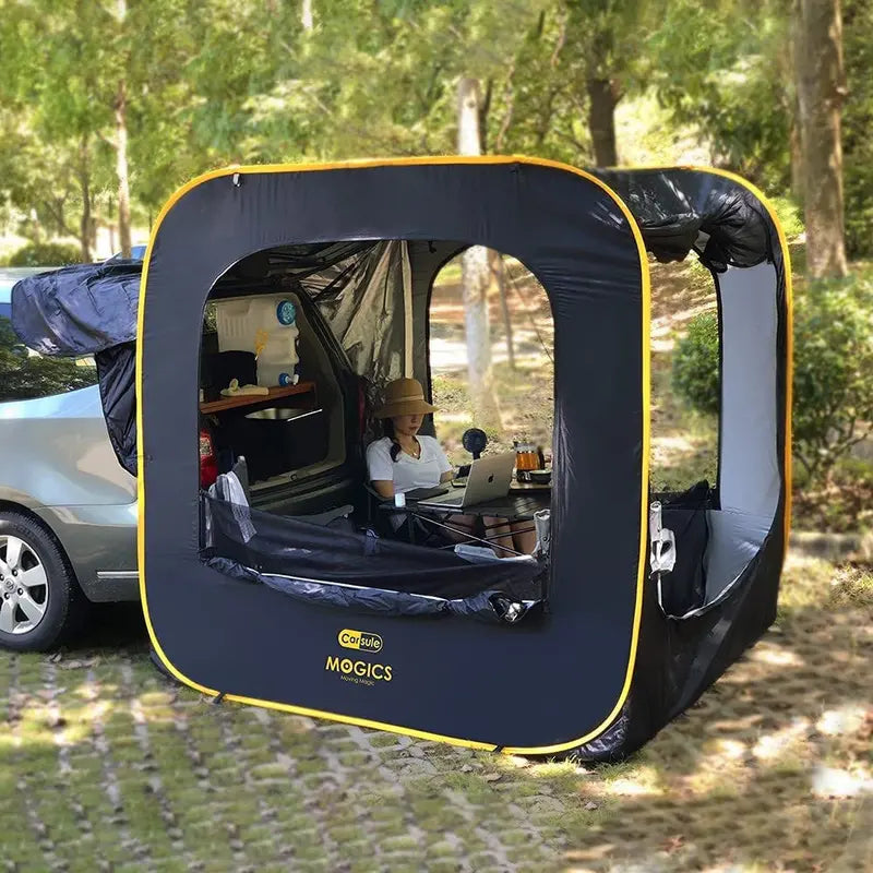 MOGICS Carsule – Compact Pop-Up Car Cabin for Rest, Privacy, or Napping On the Go
