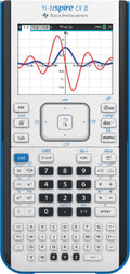 Texas Instruments TI-Nspire CX II Graphing Calculator  Advanced STEM Tool with Color Display, Rechargeable Battery, and Intuitive Interface