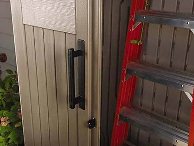 Rubbermaid 2025 Series Outdoor Storage Shed – Reinforced, Weatherproof & Secure