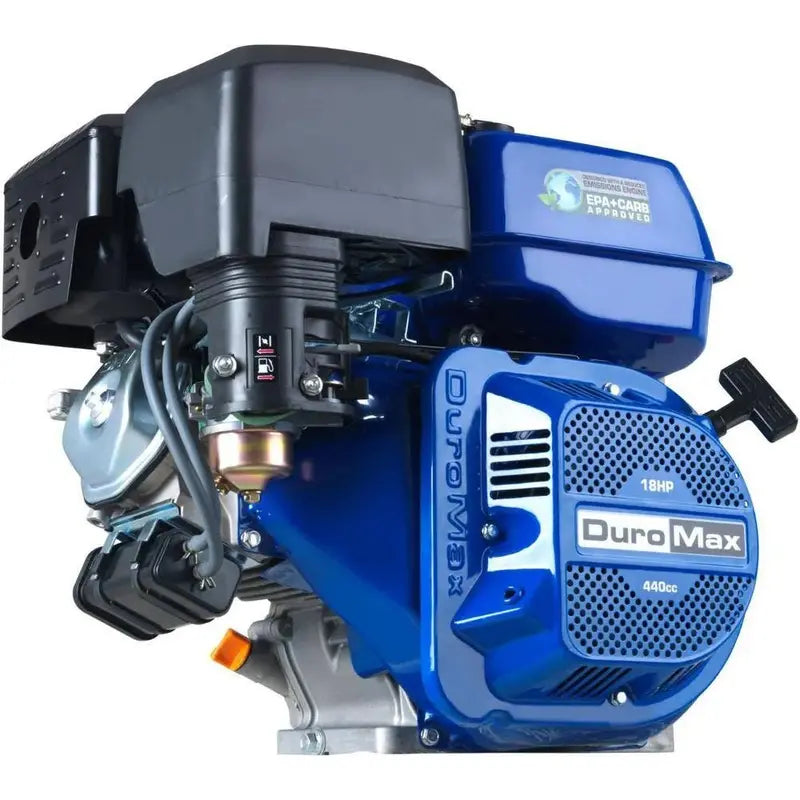 XP18HP 440cc Portable Engine – 1-Inch Shaft, 4-Stroke OHV Utility Power Source for Generators, Pumps, and Custom Applications