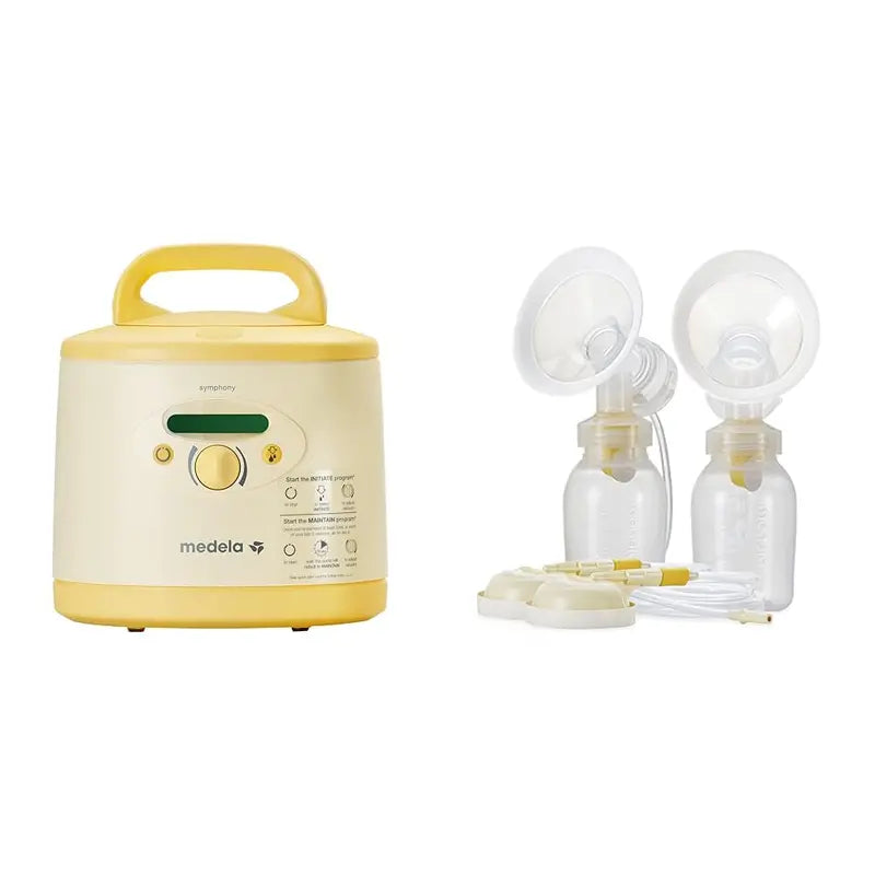 Hospital-Grade Electric Breast Pump – Dual or Single Mode, Supports Initiation & Maintenance of Lactation
