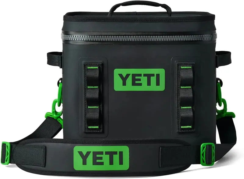 Hopper Flip 12-Can Portable Soft-Sided Cooler with Insulated Carry Strap