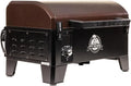 Mahogany Table Top Wood Grill with Temperature Control – Portable BBQ by 10697