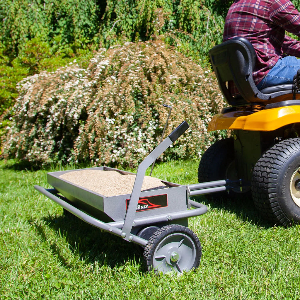 40" Combination Aerator Spreader in Hammered Gunmetal | AS2 - 40BH - S