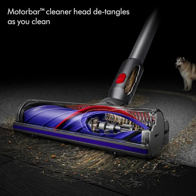 Dyson V8 Cordless Vacuum Cleaner – Lightweight Bagless Stick Vacuum with Suction Power