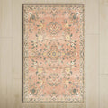 Berger Floral Area Rug Birch Lane Rug Size: Rectangle 2' x 3'