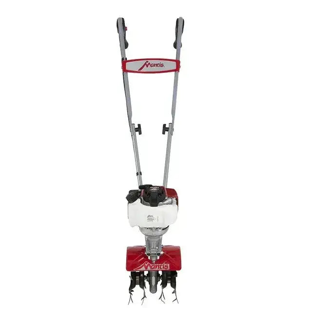 Mantis 25cc Mini Cultivator – 9-Inch Front-Tine, Forward-Rotating Tiller for Small Gardens