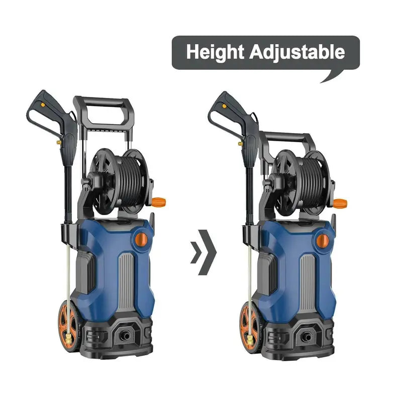 High-Performance Electric Pressure Washer – 3800 PSI / 2.8 GPM Cold Water Cleaning System