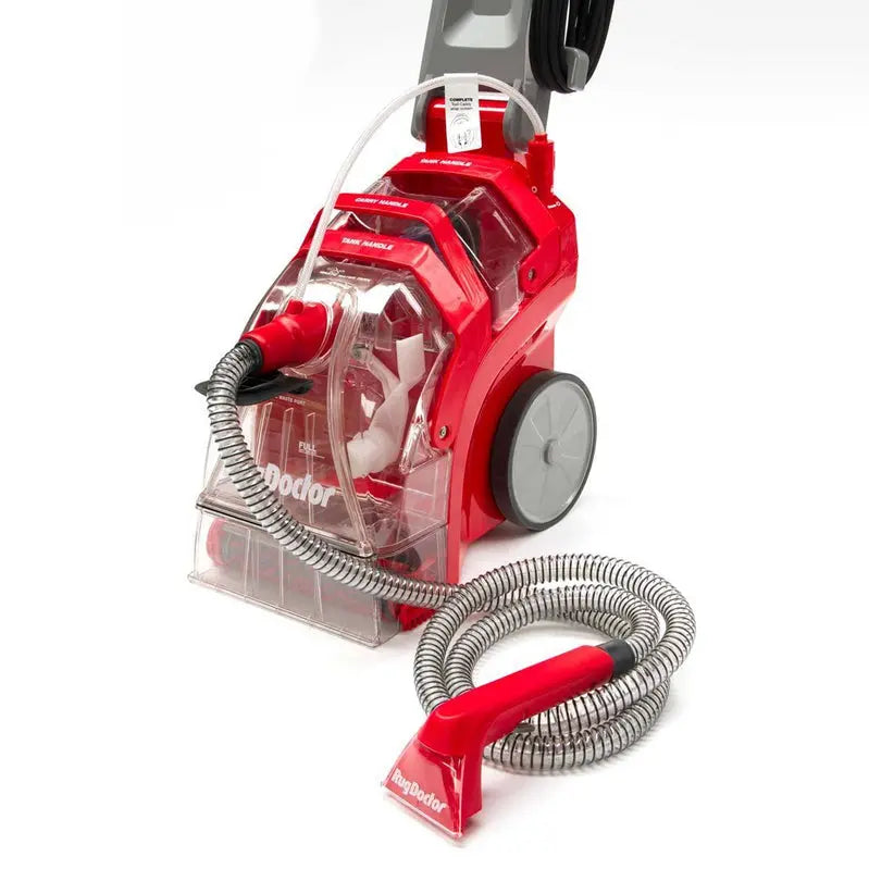 Rug Doctor Deep Clean Carpet Cleaner Machine with Two 1-Liter Detergent Bottles