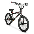 Hyper Bicycle 20-Inch Boys' BMX Bike – Spinner Style, Matte Black Finish