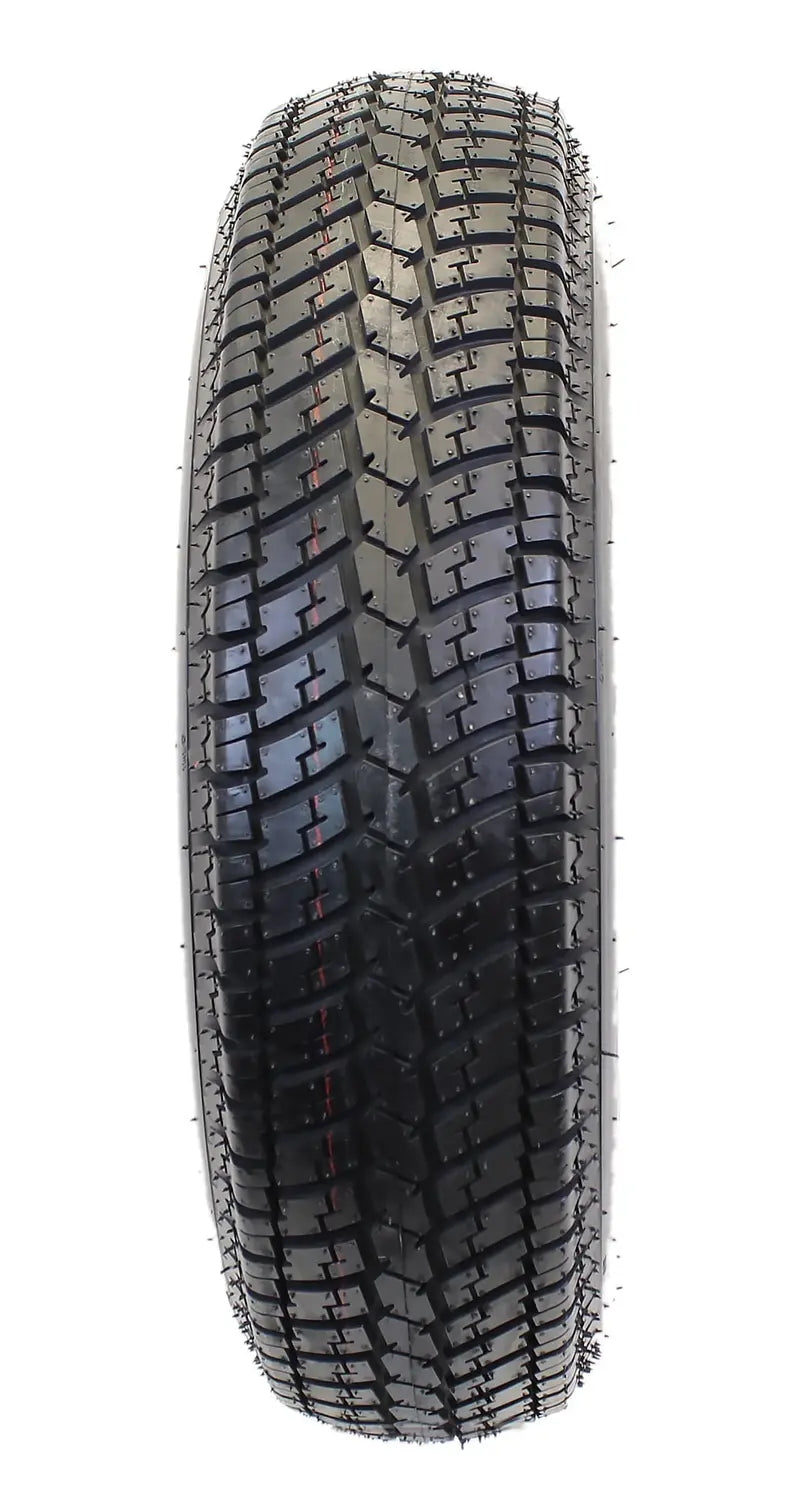 Trailer Tire and Wheel Assembly  ST205/75D15 on Silver Modular 5-Lug Rim