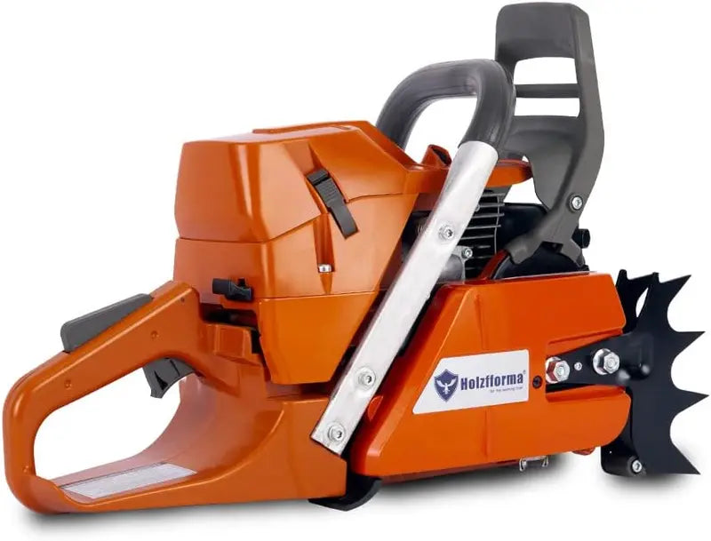 Holzfforma G372XT 71cc Chainsaw Power Head – Full-Orange Gas Chainsaw Engine Compatible with H372X TORQ Models