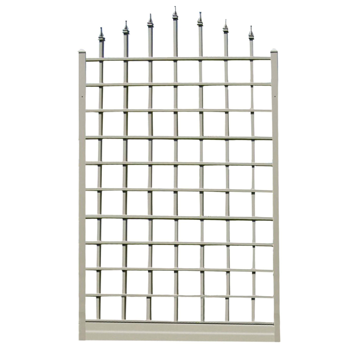 96" Winchester Vinyl Trellis - White - Dura-Trel