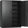 Heavy-Duty Metal Garage Storage Cabinet – Lockable, Freestanding Unit for Tools and Equipment Organization