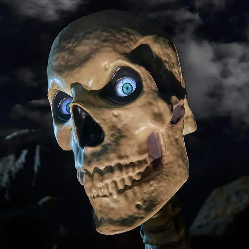 LifeEyes LCD-Equipped Giant Skeleton – Realistic Animated Eye Display