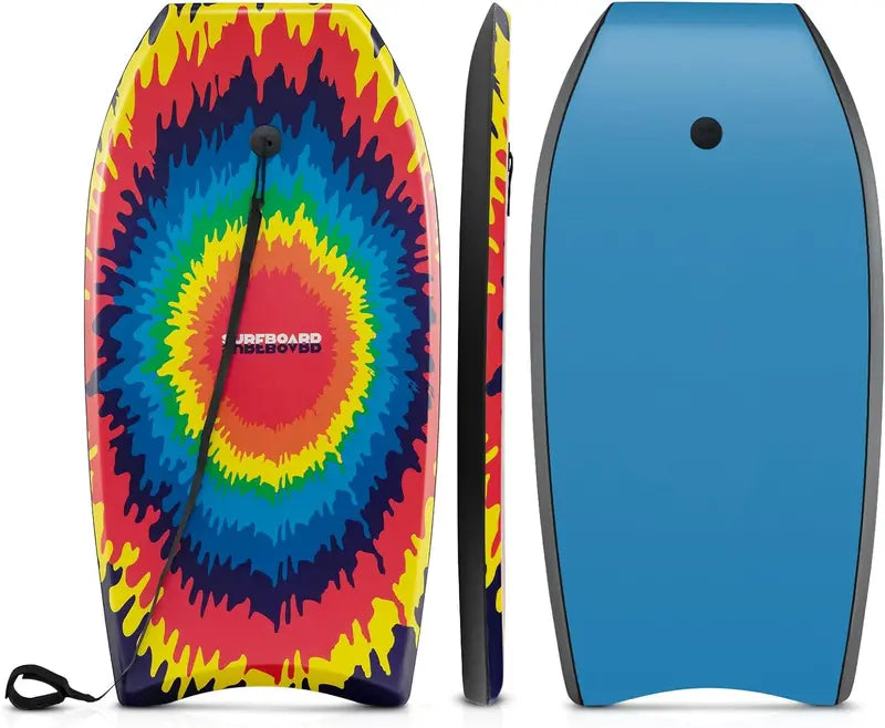 Lightweight Bodyboards for Beach Use – 33″, 37″, and 41″ Sizes for All Ages