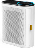 MK04 Air Purifier for Large Rooms, 1095 Sq Ft Coverage, HEPA Filter, Air Quality Sensors, Auto Function, White