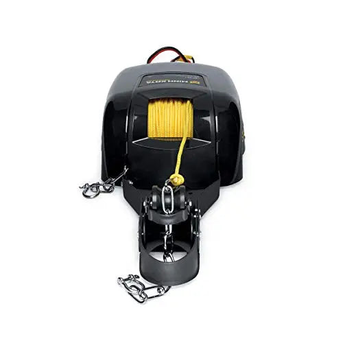 Minn Kota Deckhand 40-Lb Electric Anchor Winch – Includes 100 ft Nylon Rope & Mounting Kit