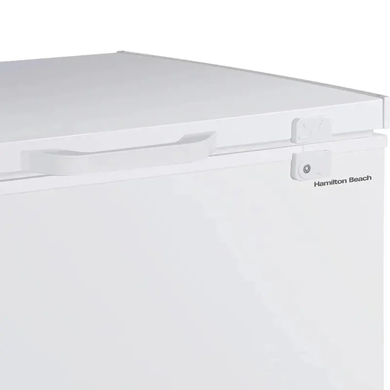 Hamilton Beach 21 Cu. Ft. Double-Door Chest Freezer – Energy-Efficient White Unit (HZ9212)