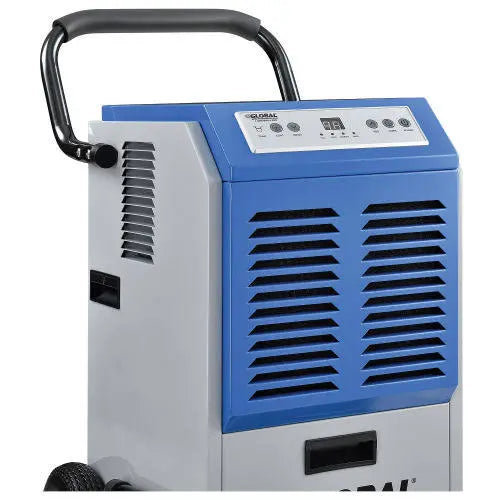 Heavy-Duty Commercial Dehumidifier – Industrial Portable Unit, 110 Pints/Day Capacity