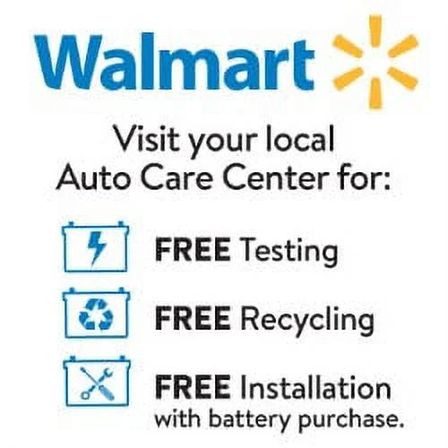 Everstart Platinum BOXED AGM Automotive Battery, Group Size 35 12 Volt, 650 CCA 100RC