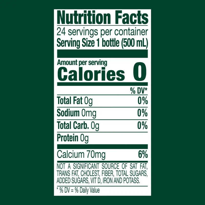 Perrier Strawberry Flavored Sparkling Water, 16.9 FL OZ Bottles, 24 Pack, Zero Calories