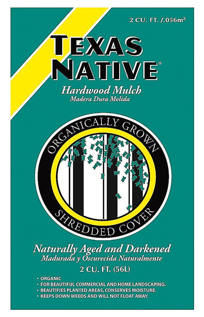 2 Cu. ft. Hardwood Mulch