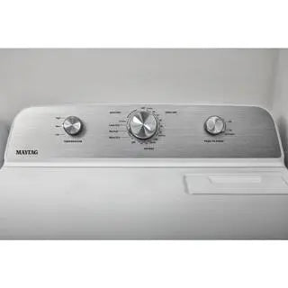 Maytag White Gas Clothes Dryer – 7.0 Cu. Ft. Vented Capacity