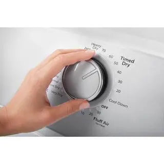Whirlpool 7.0 Cu. Ft. Electric Dryer – AutoDry Sensing, Wrinkle Shield, White Finish