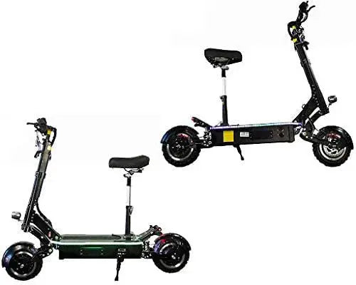 MAXX Electric Scooter – 60 MPH High-Speed Commuter Scooter with Dual Braking