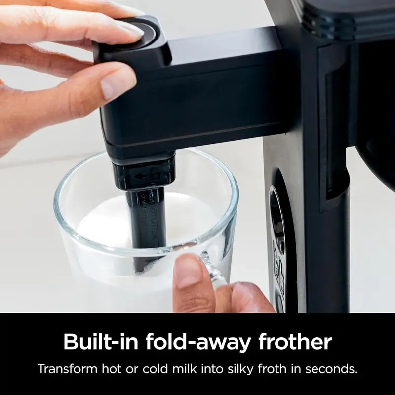Ninja CM371 Hot & Iced XL Coffee Maker – Rapid Cold Brew, 8 Sizes, 12-Cup Carafe
