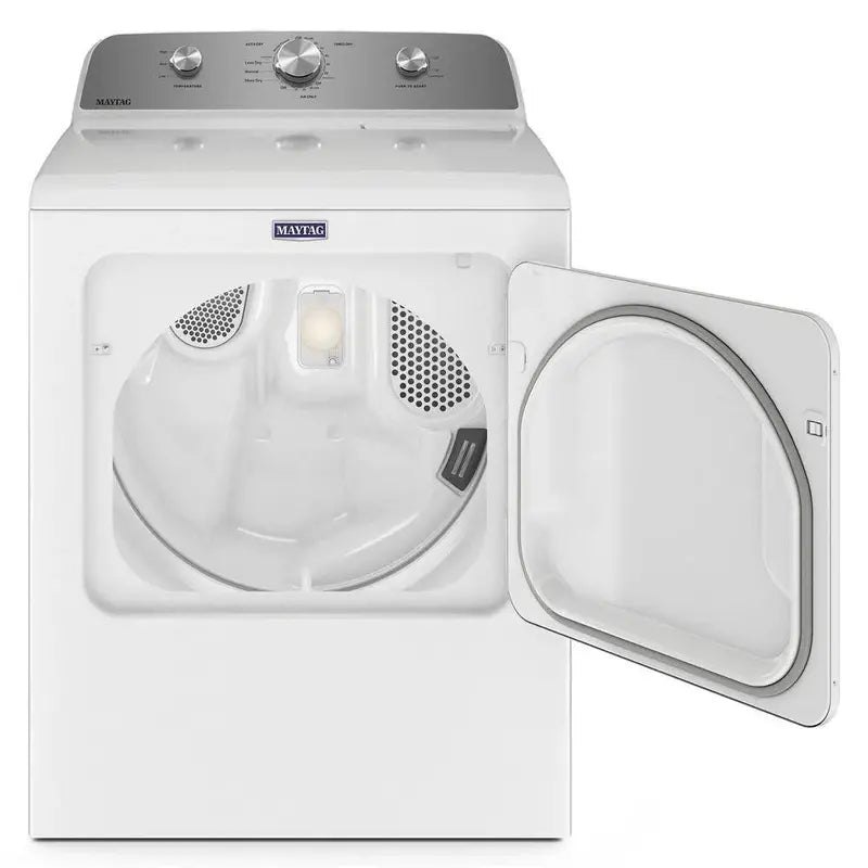 Maytag Vented Gas Dryer – 7.0 Cu. Ft. Capacity, White Finish (Model MGD4500MW)