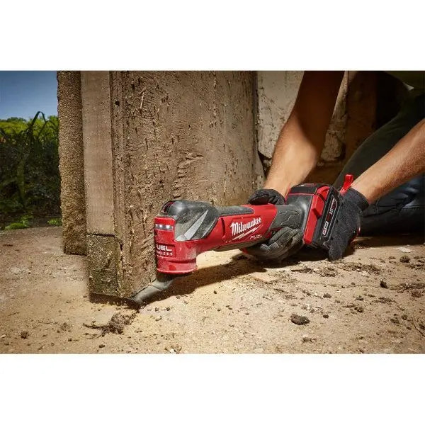 M18 FUEL Oscillating Multi-Tool Kit – Model 2836-21, Includes 5.0Ah Battery, Charger & Carry Bag