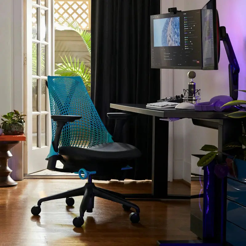 Sayl Adaptive Gaming Chair – Tilt-Limit Control, Synchro-Tilt Mechanism, and Customizable Posture Support