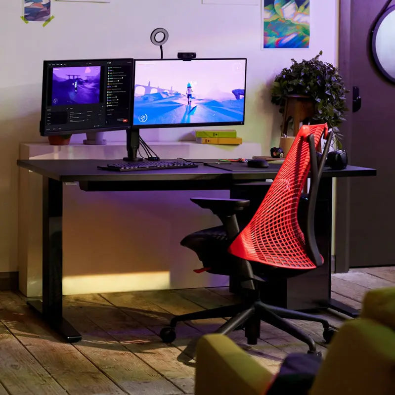 Sayl Adaptive Gaming Chair – Tilt-Limit Control, Synchro-Tilt Mechanism, and Customizable Posture Support