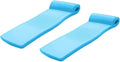 Inflatable Pool Lounger Raft Set – 2-Piece Floating Relaxation Mat for Outdoor Water Fun