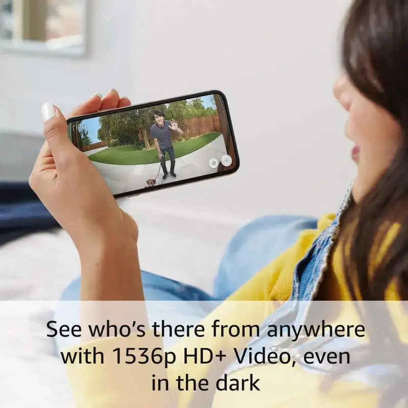 Nest Video Doorbell Pro 2 – HD Video, Advanced Motion Detection, and Weather-Resistant Design