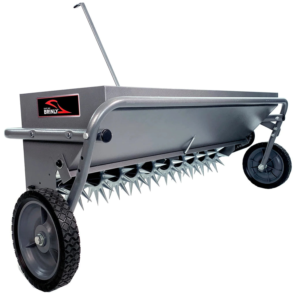 40" Combination Aerator Spreader in Hammered Gunmetal | AS2 - 40BH - S