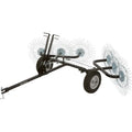 Strongway Acreage Rake  60in.W, 6 Tine Reels