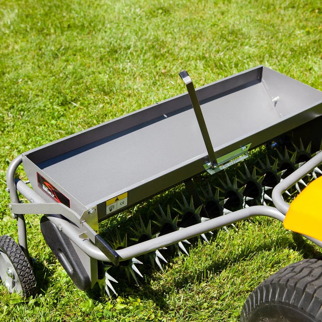 40" Combination Aerator Spreader in Hammered Gunmetal | AS2 - 40BH - S