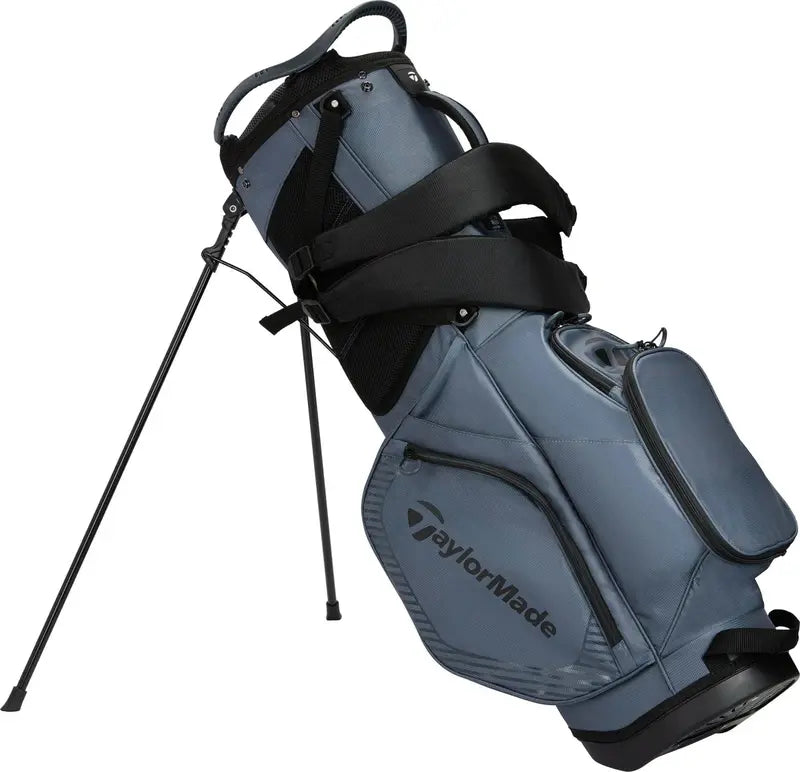 TaylorMade 2023 Pro Stand Golf Bag in Charcoal Gray