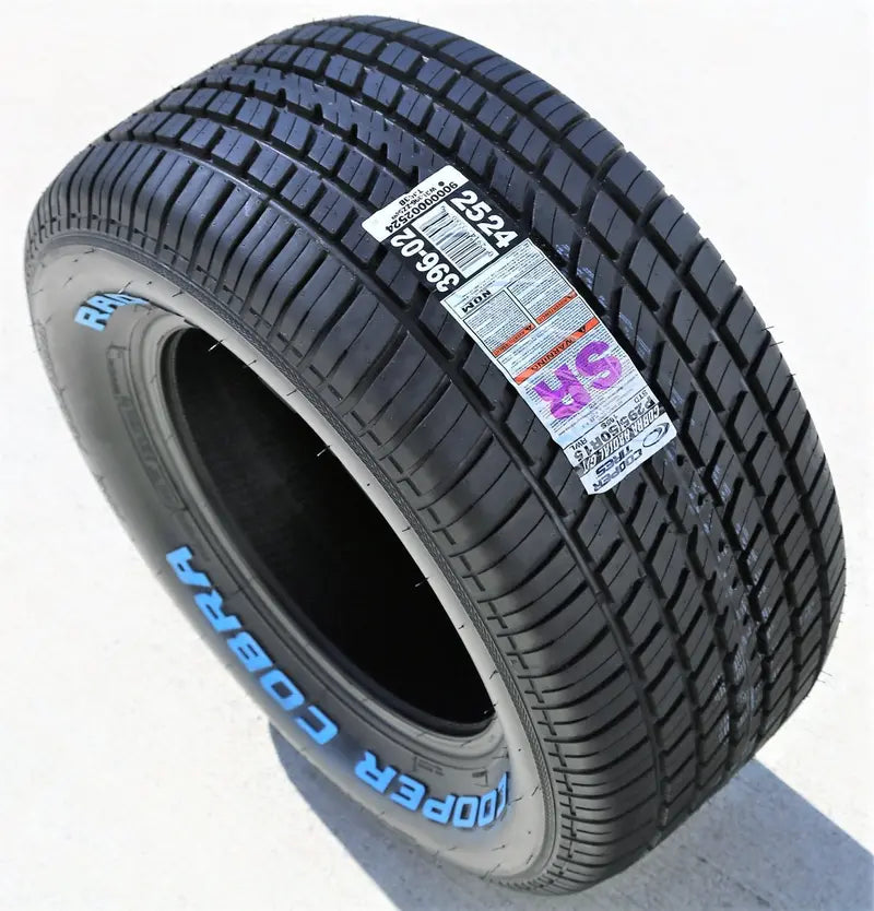 Tire Cooper Cobra Radial G/T 295/50R15 105S A/S All Season