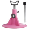 Hoofjack Standard Farrier Hoof Stand – Pink Horse-Sized Support Base