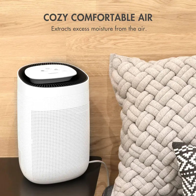 Sorbi 1000ml Rechargeable Desiccant Dehumidifier  HEPA Air Purifier with Touch Controls and Variable Fan Speed